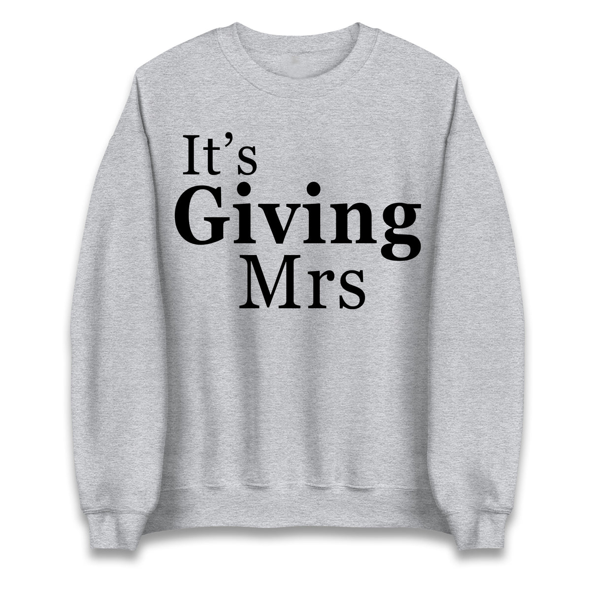 It’s Giving Mrs Jumper