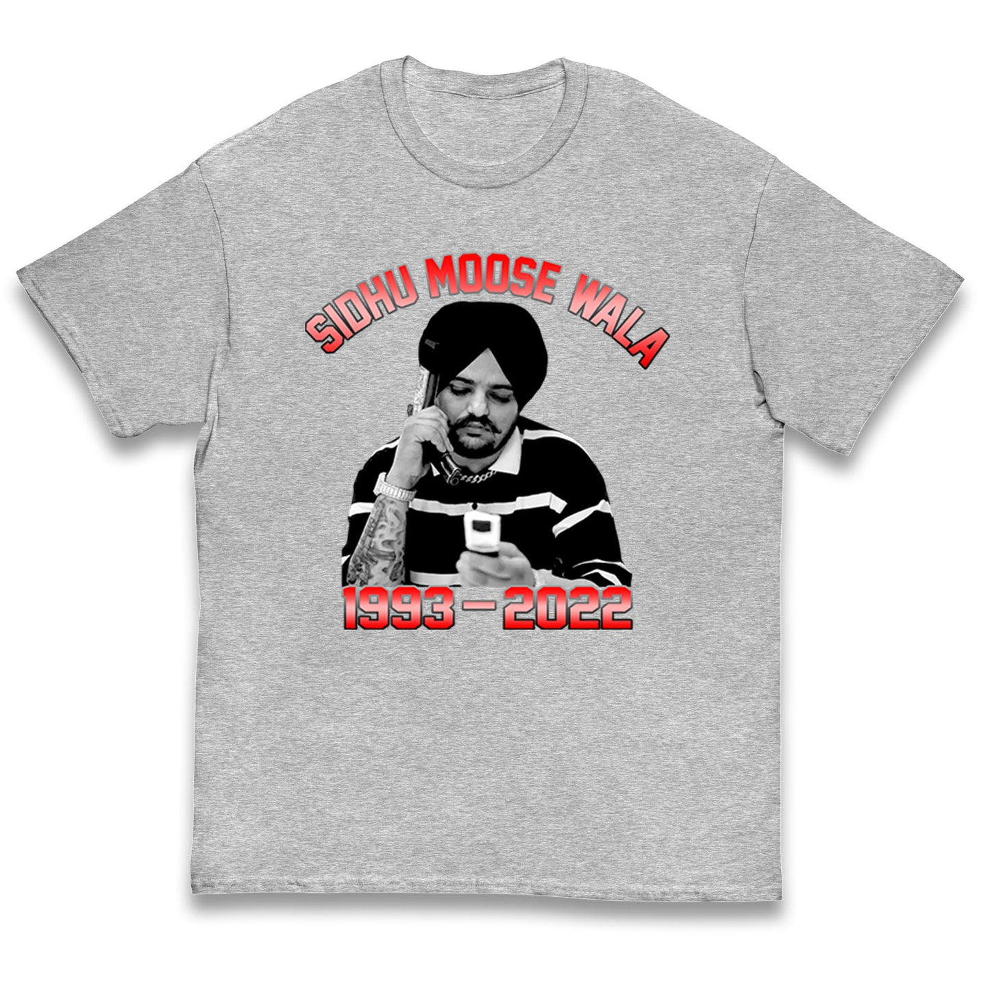 Sidu Moosa Wala Kids T Shirt