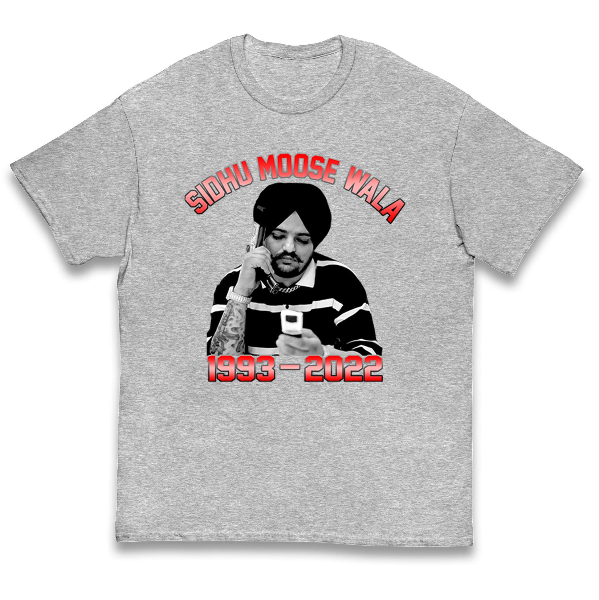 Sidu Moosa Wala Kids T Shirt