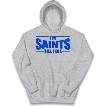 St Johnstone FC Kids Hoodie