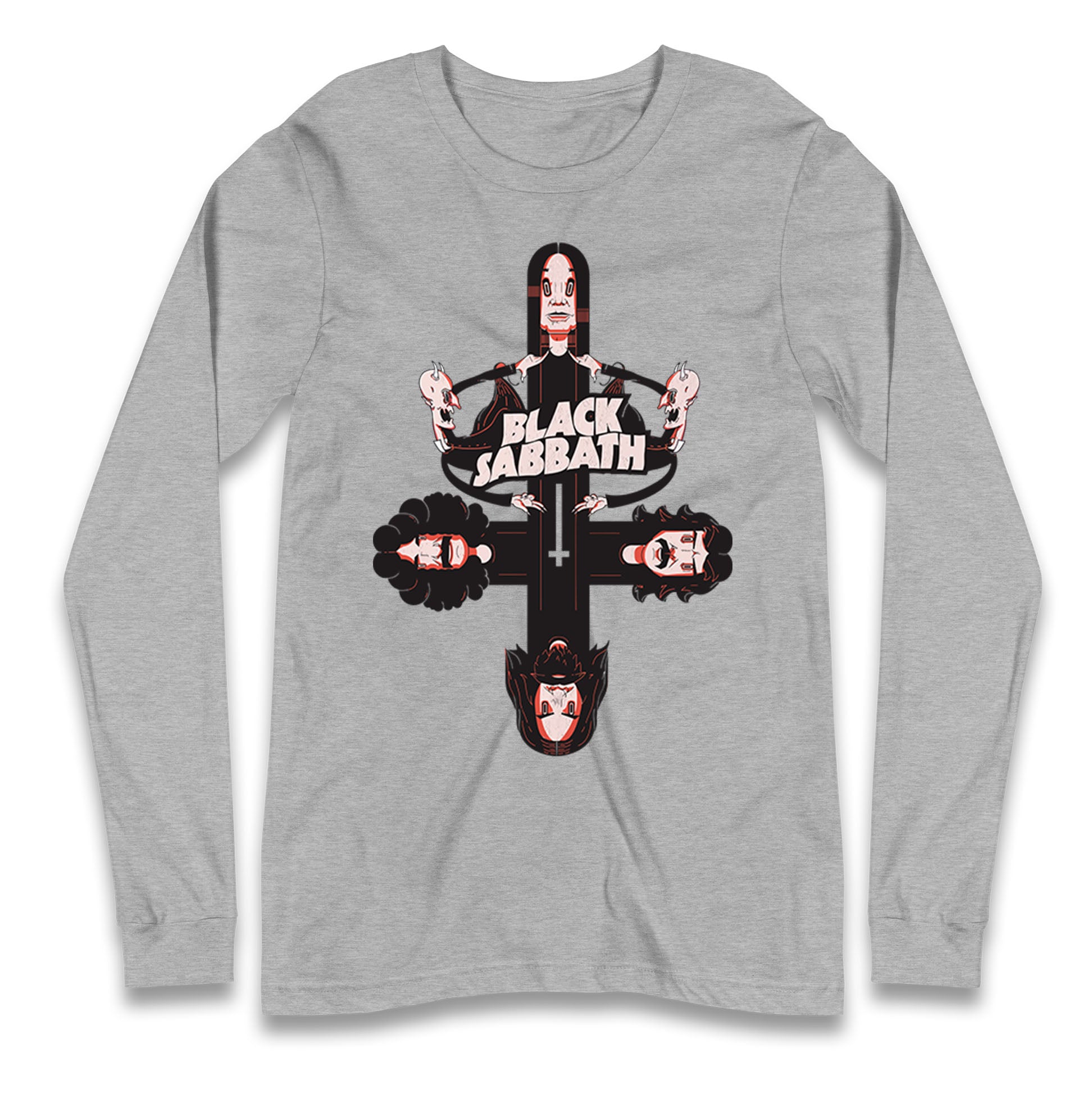 Black Sabbath Longsleeve T Shirt