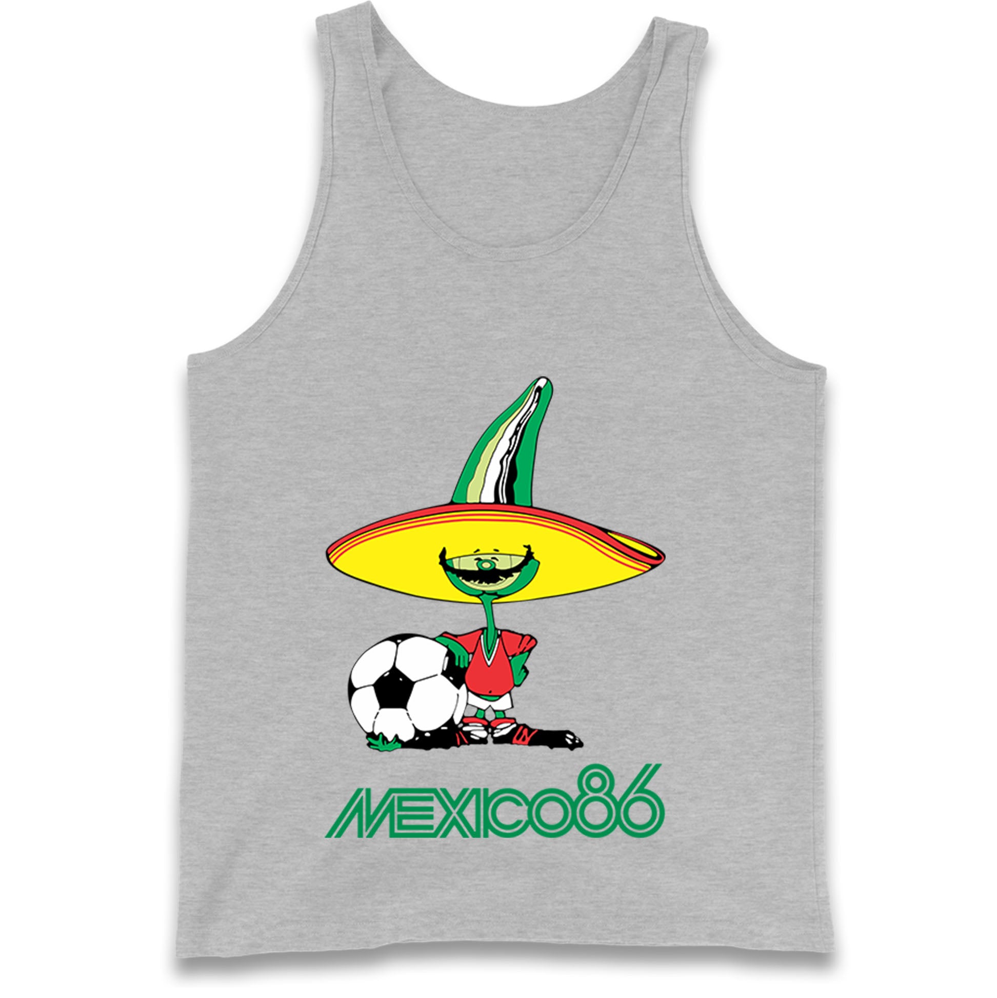 Mexico 86 Mascot Tank Top