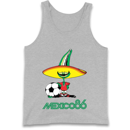 Mexico 86 Mascot Tank Top