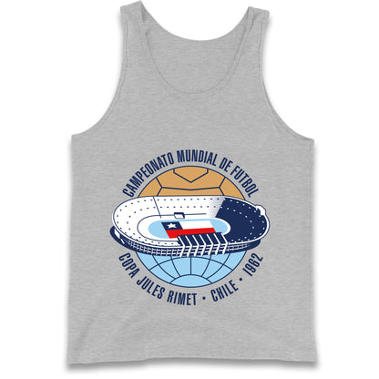Chile 1962 Retro World Cup Tank Top