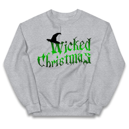 wicked christmas jumper