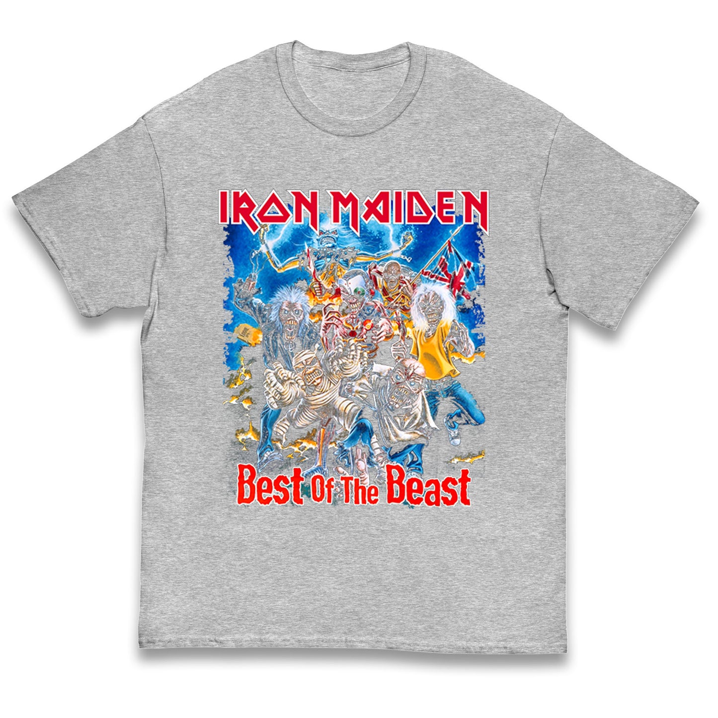 Iron Maiden Best Of The Beast Kids T Shirt