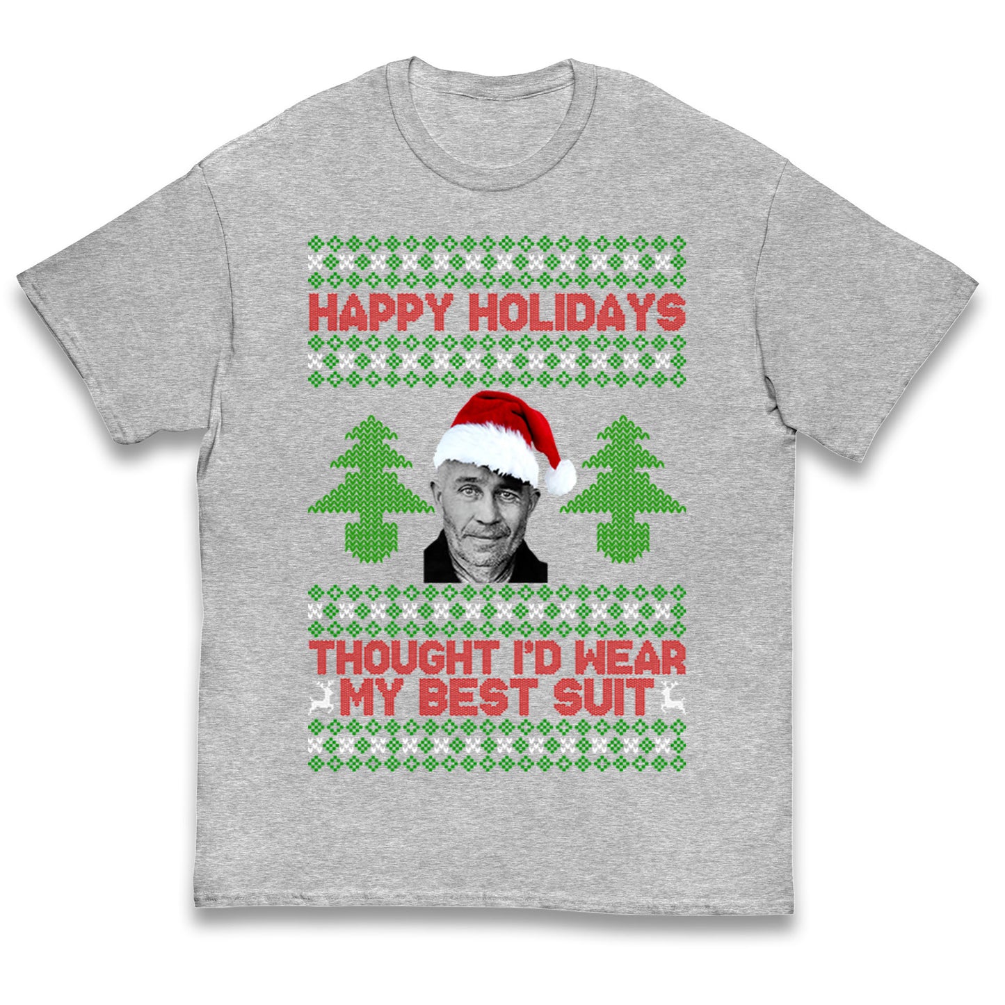 Ed Gein Christmas Kids T Shirt