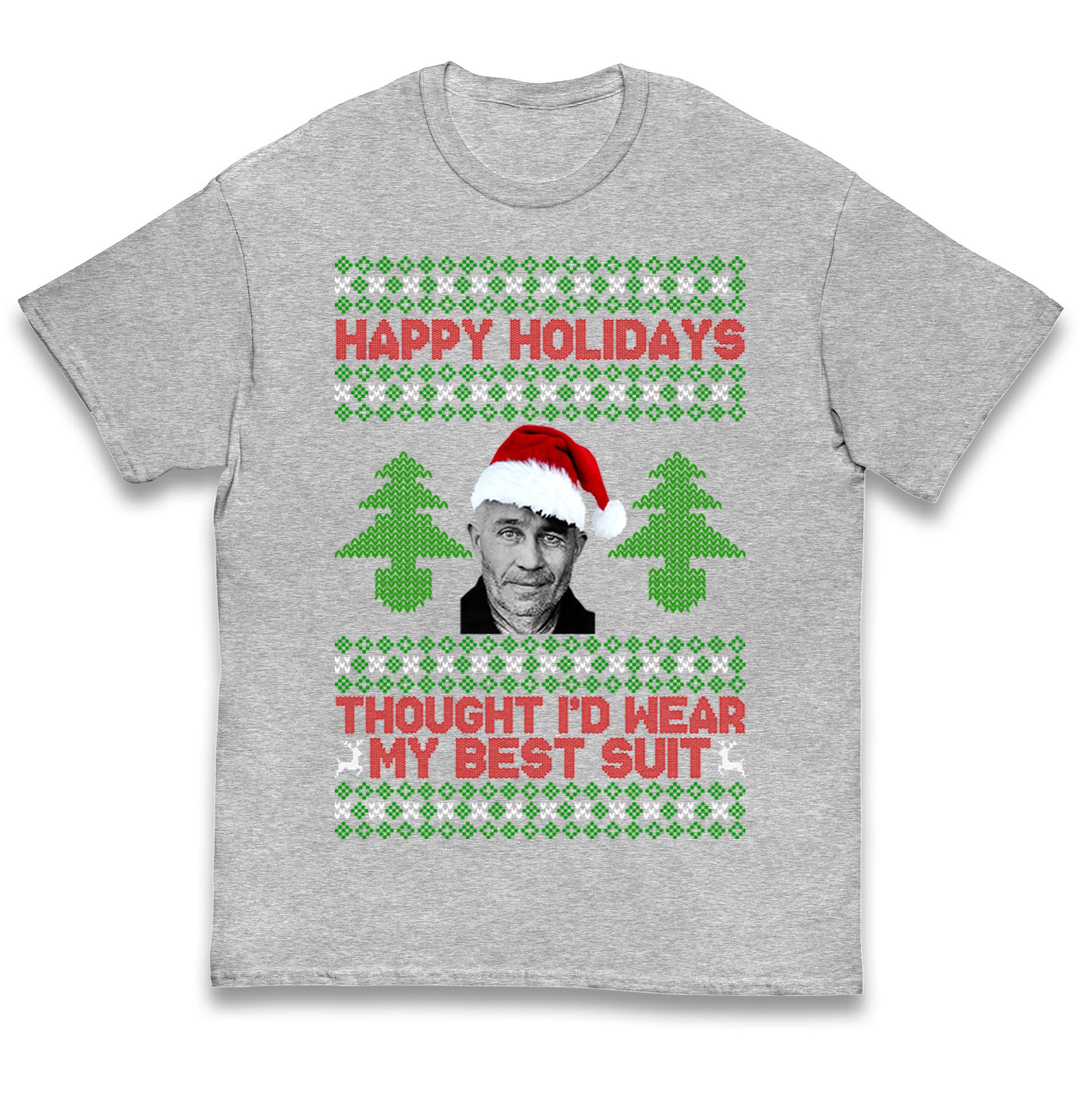 Ed Gein Christmas Kids T Shirt