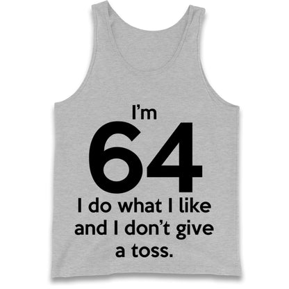 64th Birthday Tank Top