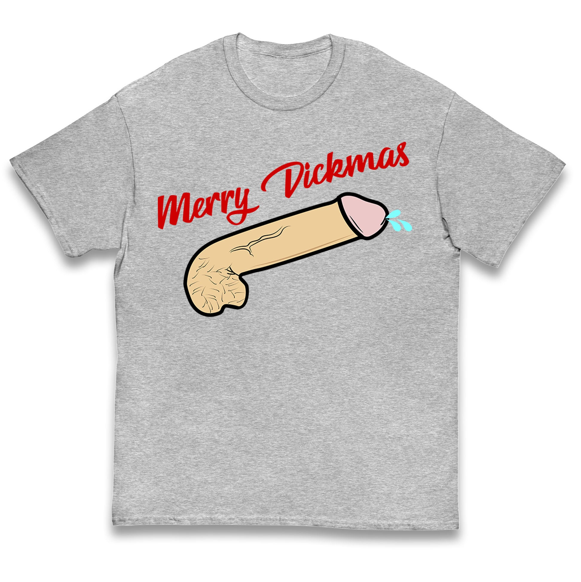 Merry Dickmas Funny T Shirt