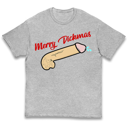 Merry Dickmas Funny T Shirt
