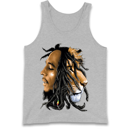 Bob Marley Lion Tank Top