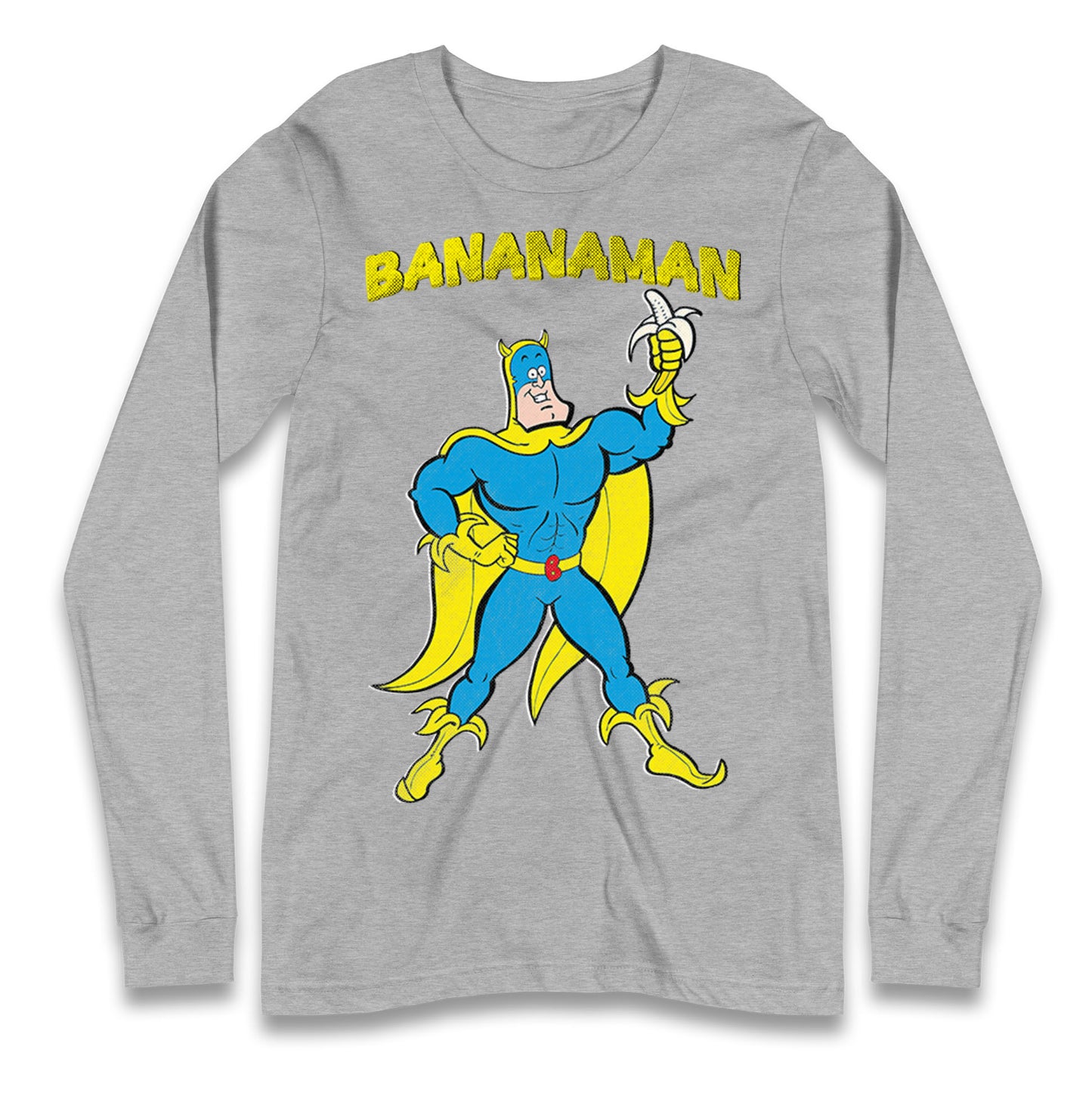 Bananaman Longsleeve T Shirt