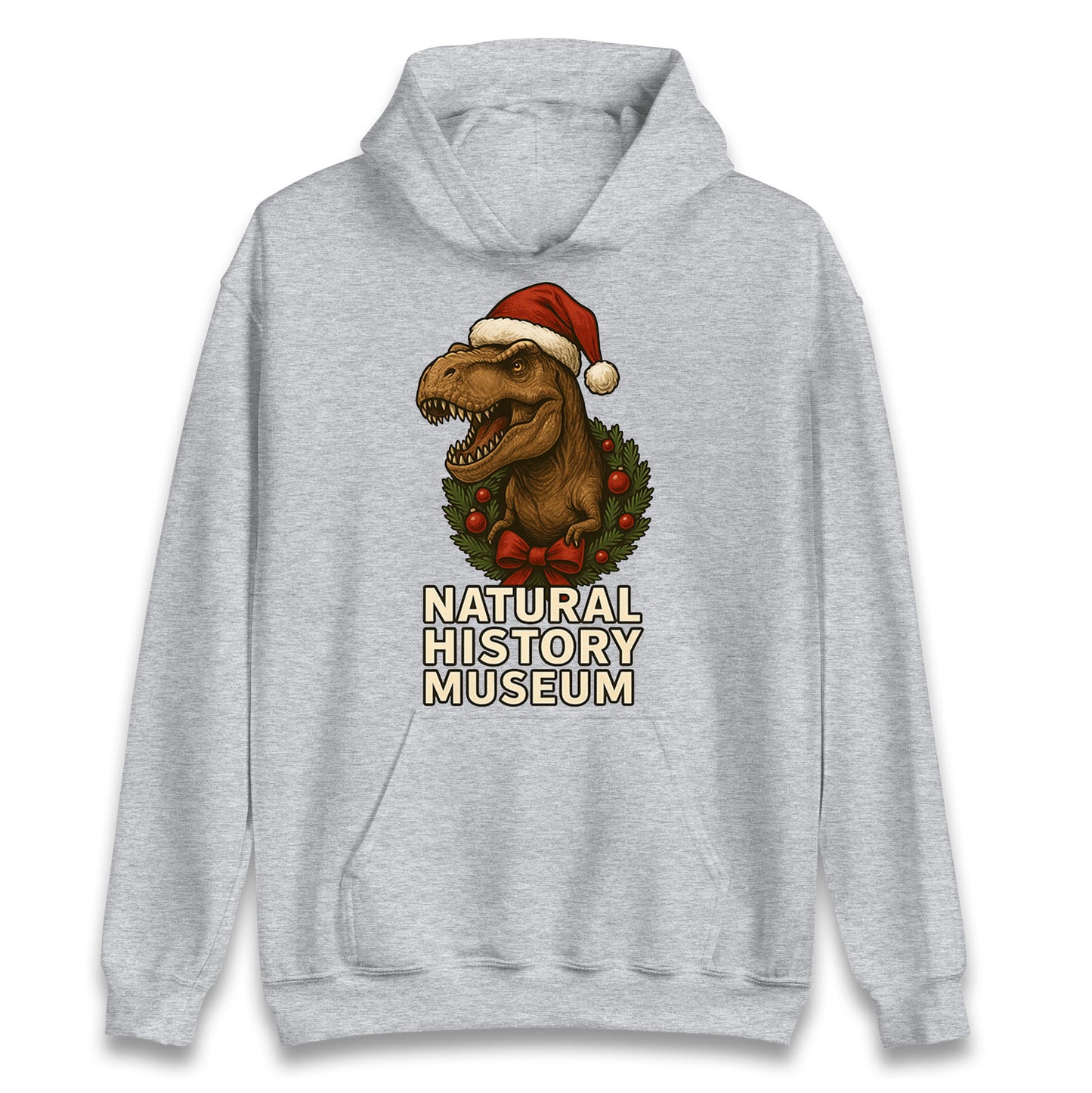 Natural History Museum Christmas Hoodie