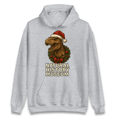 Natural History Museum Christmas Hoodie