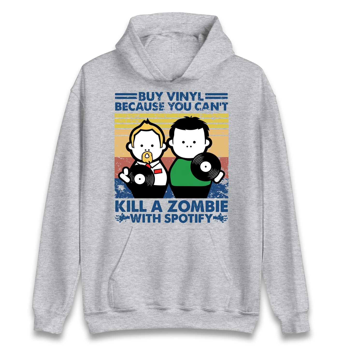 Buy Vinyl Recors Hoodie