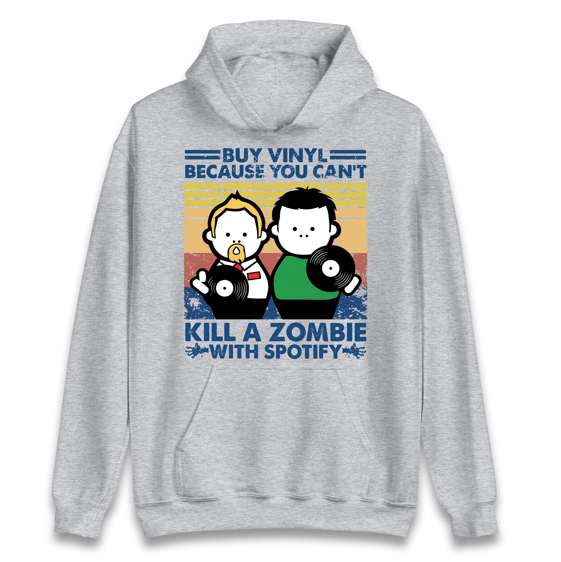 Buy Vinyl Recors Hoodie