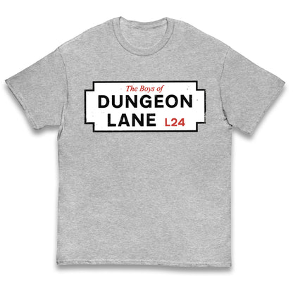 The Boys Of Dungeon Lane Kids T Shirt