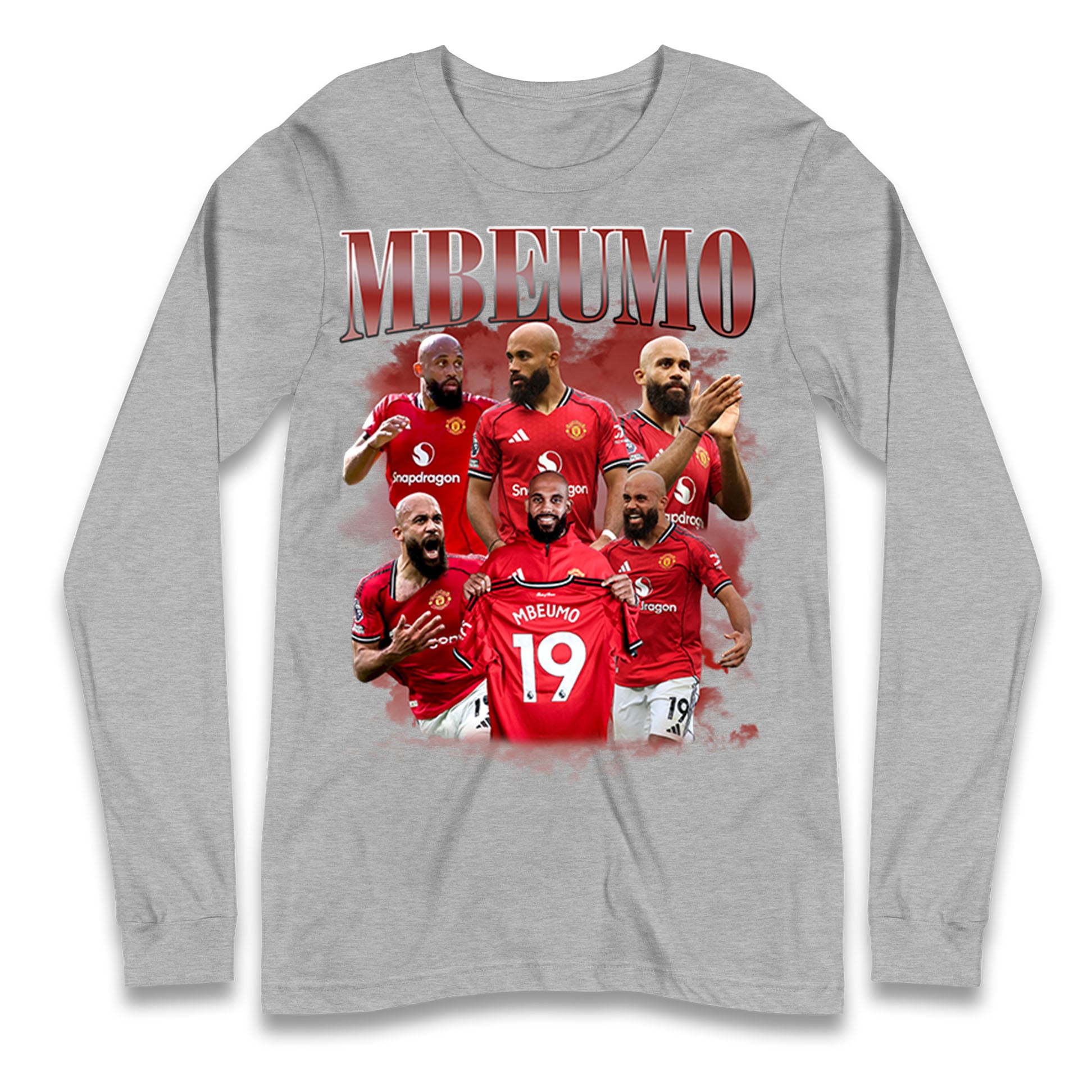 Bryan Mbeumo Manchester United Longsleeve T Shirt