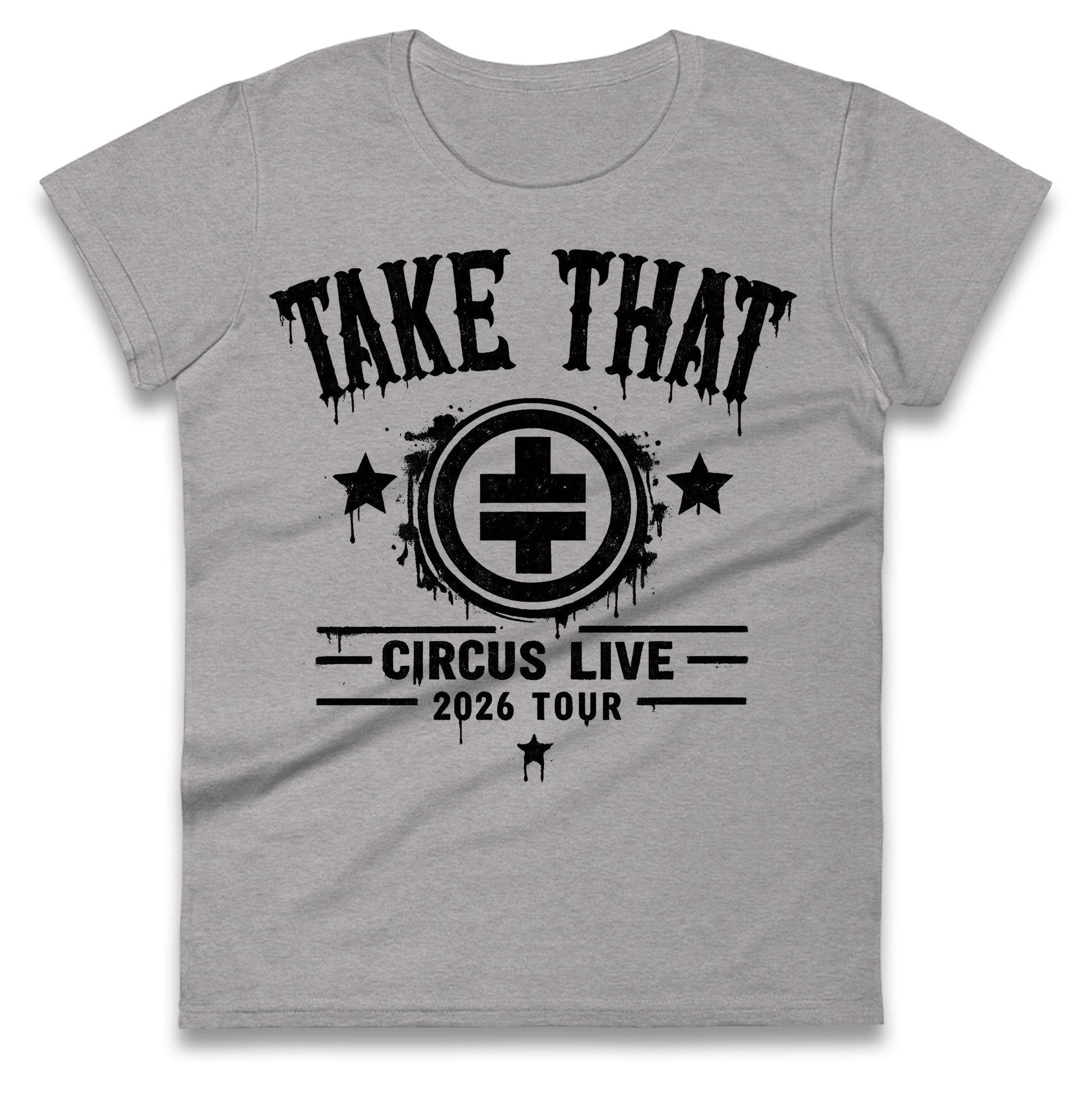 Take That Circus Tour 2026 Ladies T Shirt