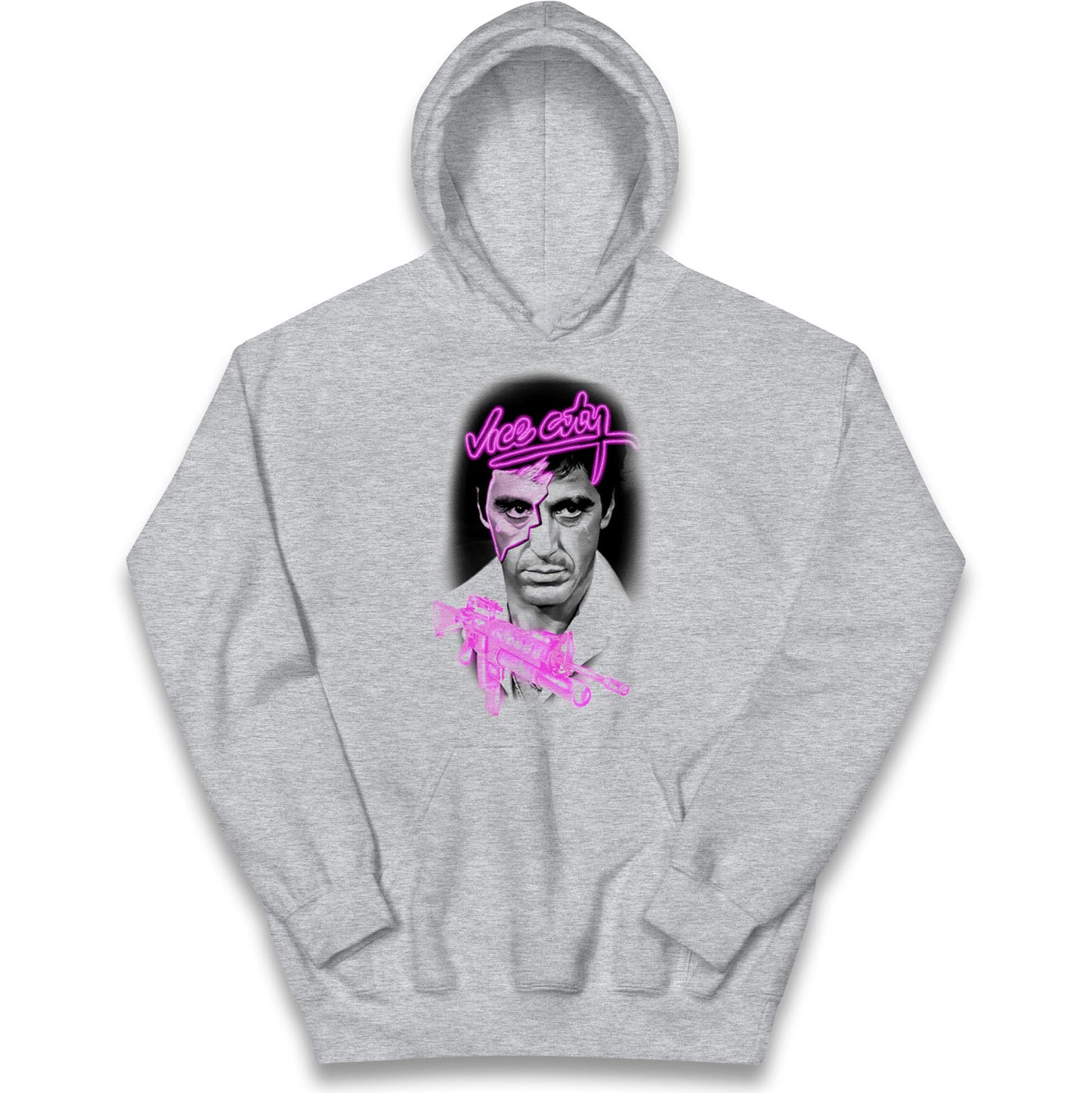 Tony Montana Vice City Kids Hoodie 