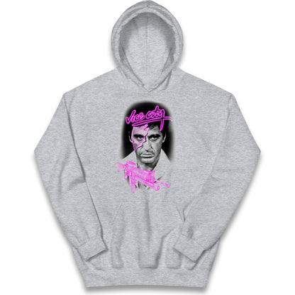 Tony Montana Vice City Kids Hoodie 