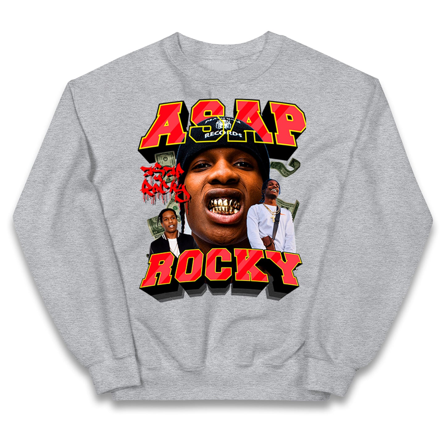 Asap Rocky Tour Kids Jumper