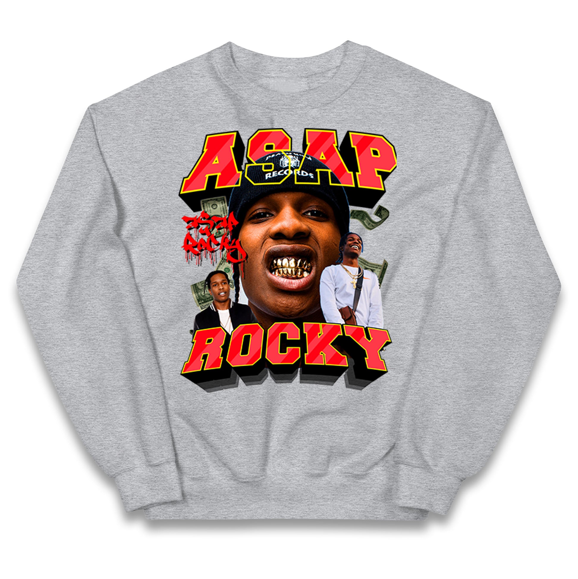 Asap Rocky Tour Kids Jumper