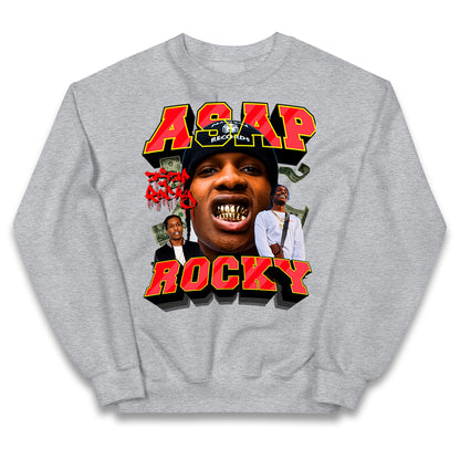 Asap Rocky Tour Kids Jumper