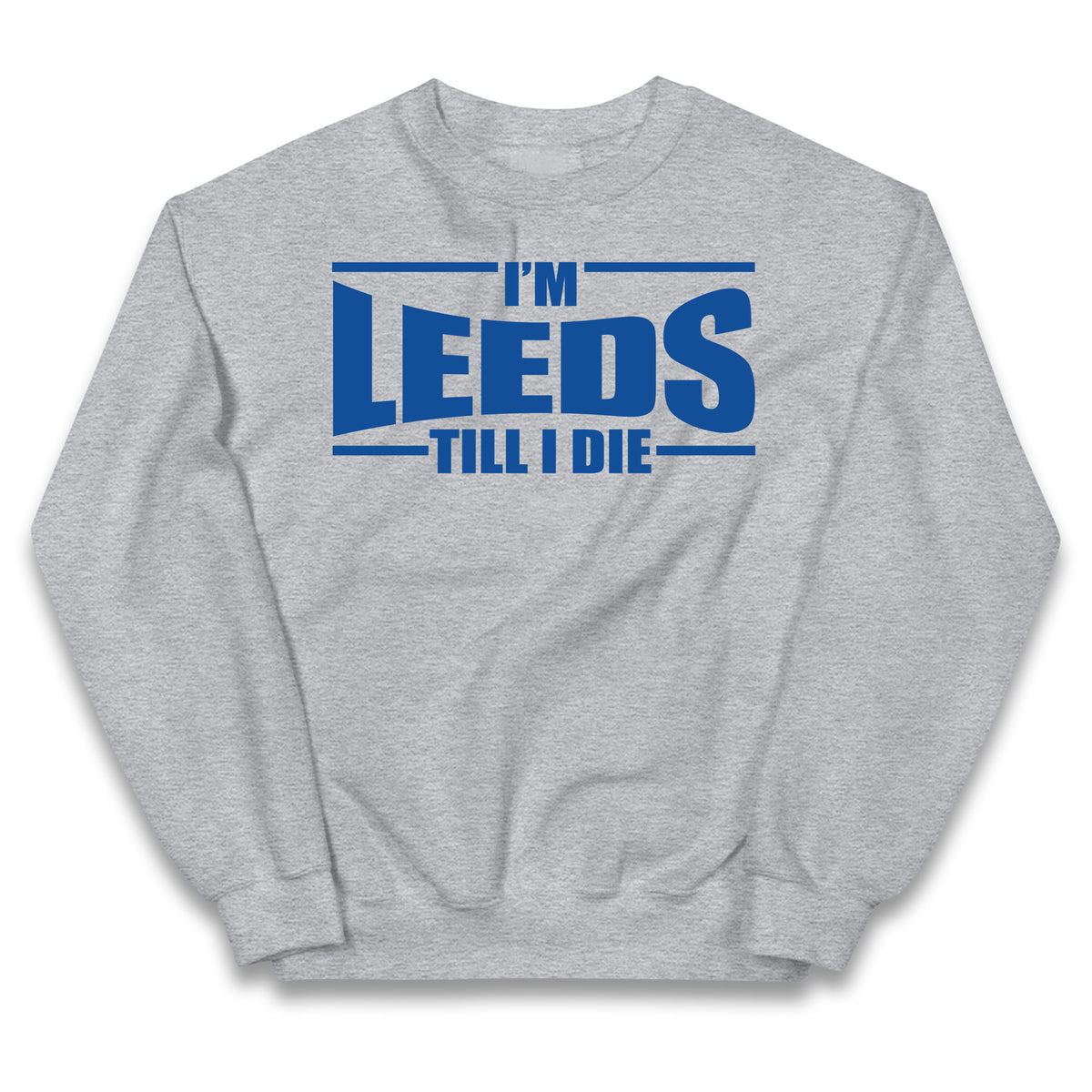 Leeds Till I Die Football Kids Jumper