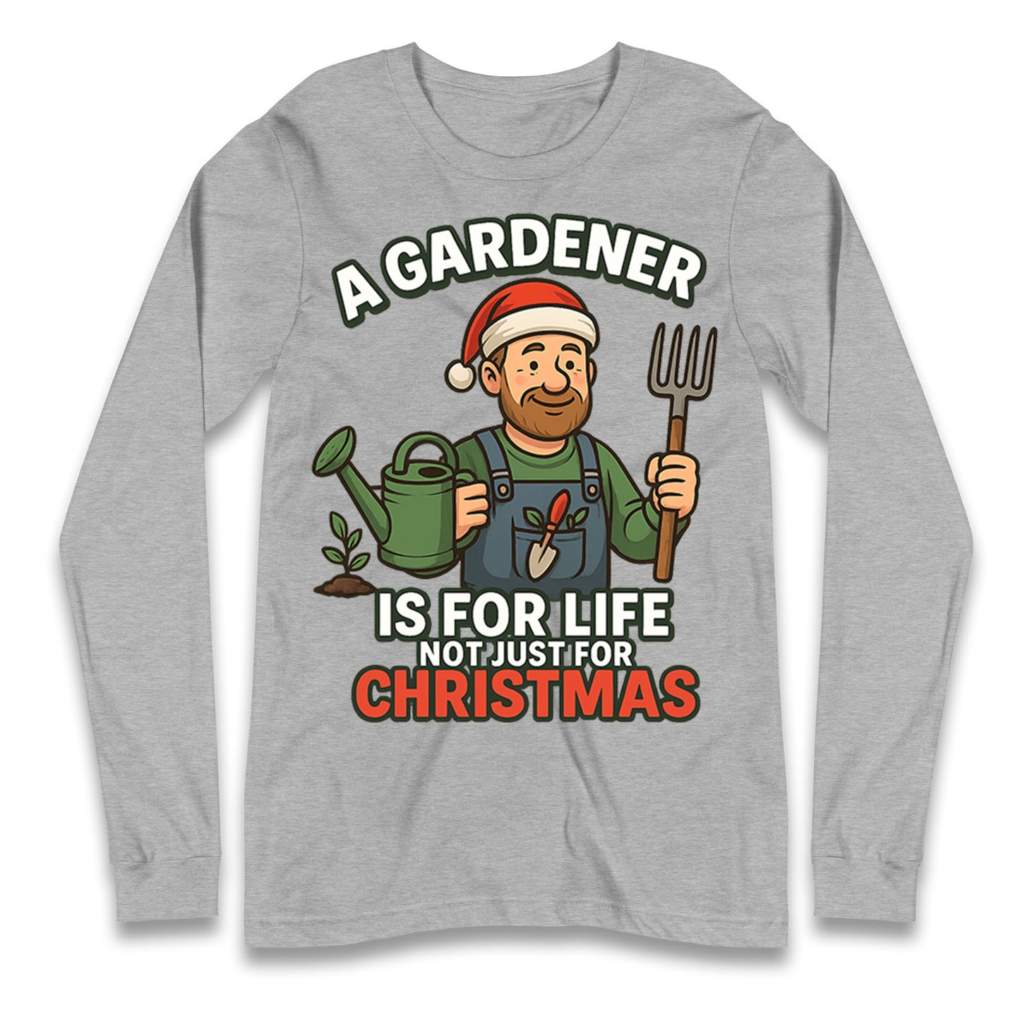 Gardener Christmas Longsleeve T Shirt