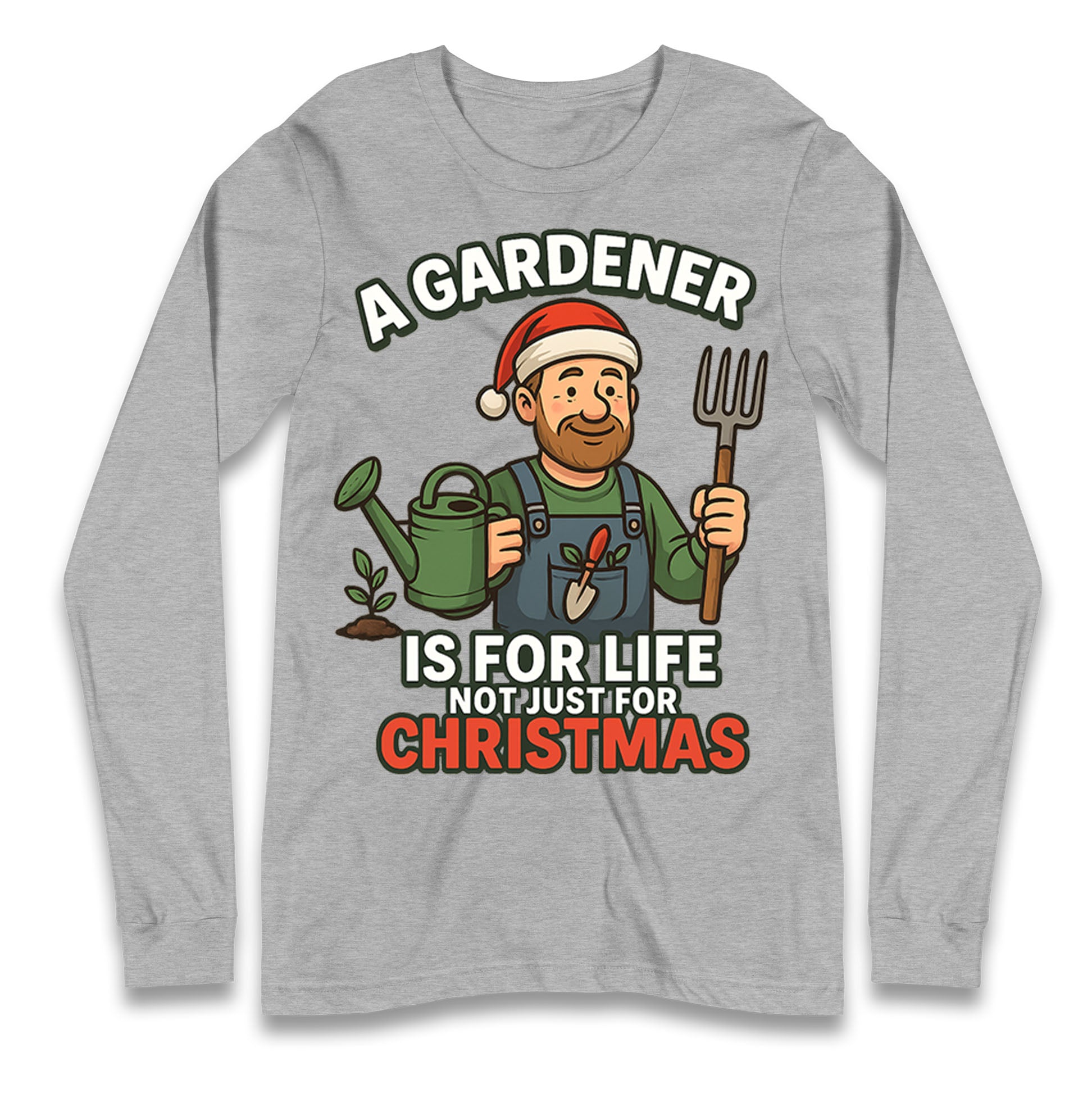 Gardener Christmas Longsleeve T Shirt