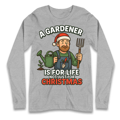 Gardener Christmas Longsleeve T Shirt