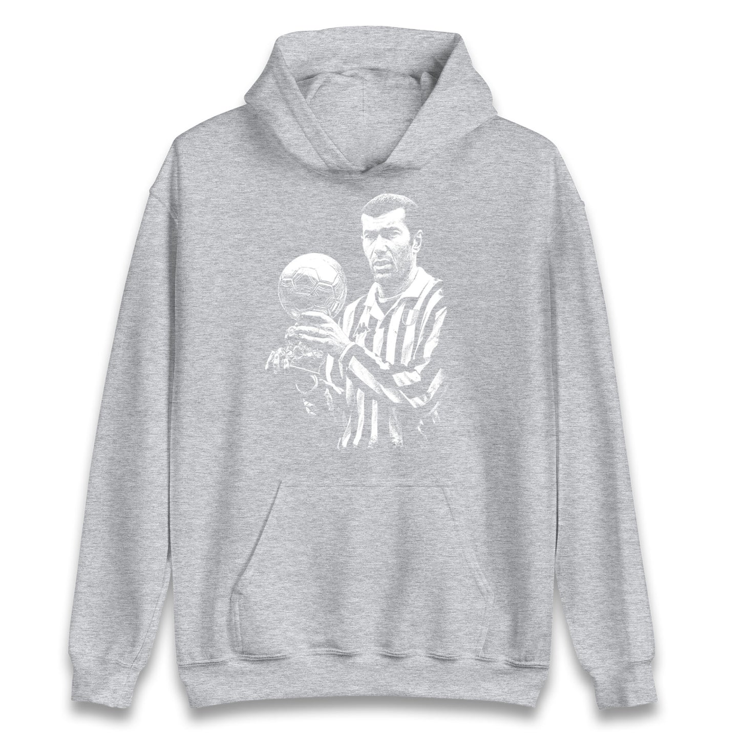 Zinedine Zidane Juventus Hoodie