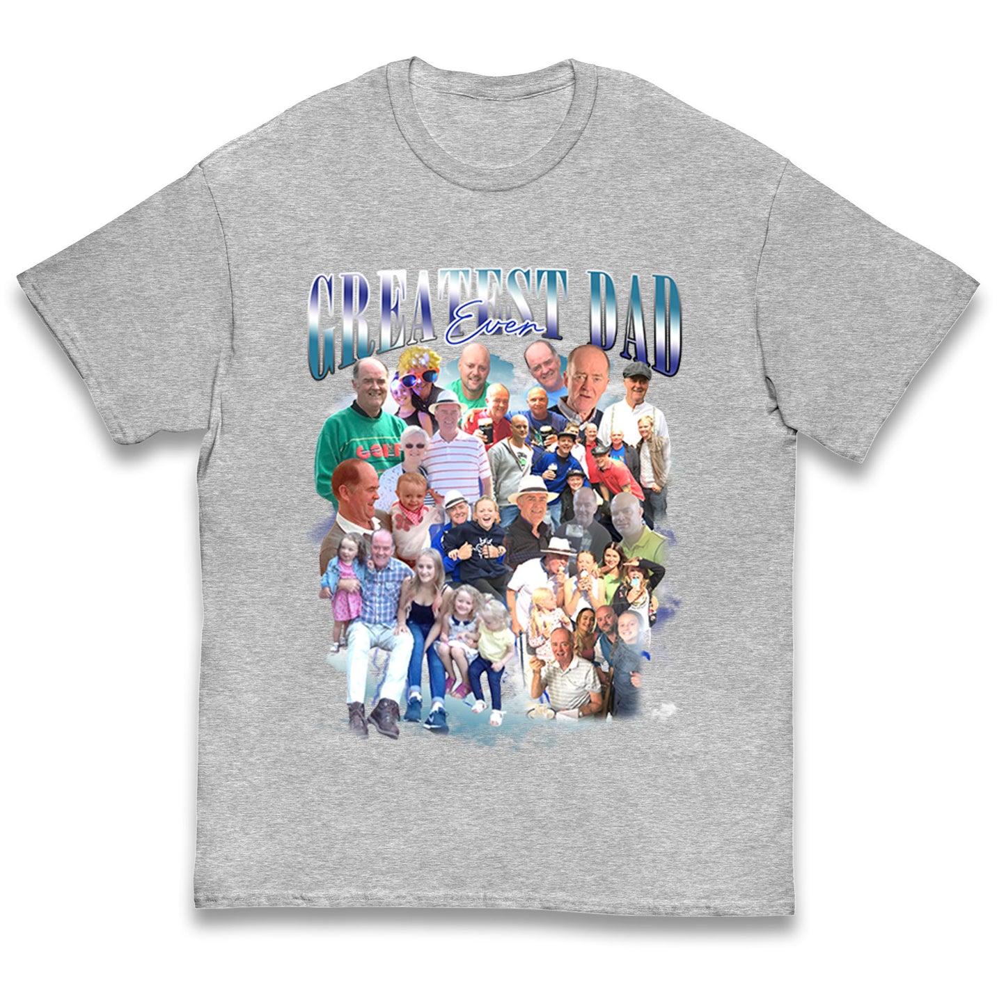 Fathers Day Personalised Kids T Shirt