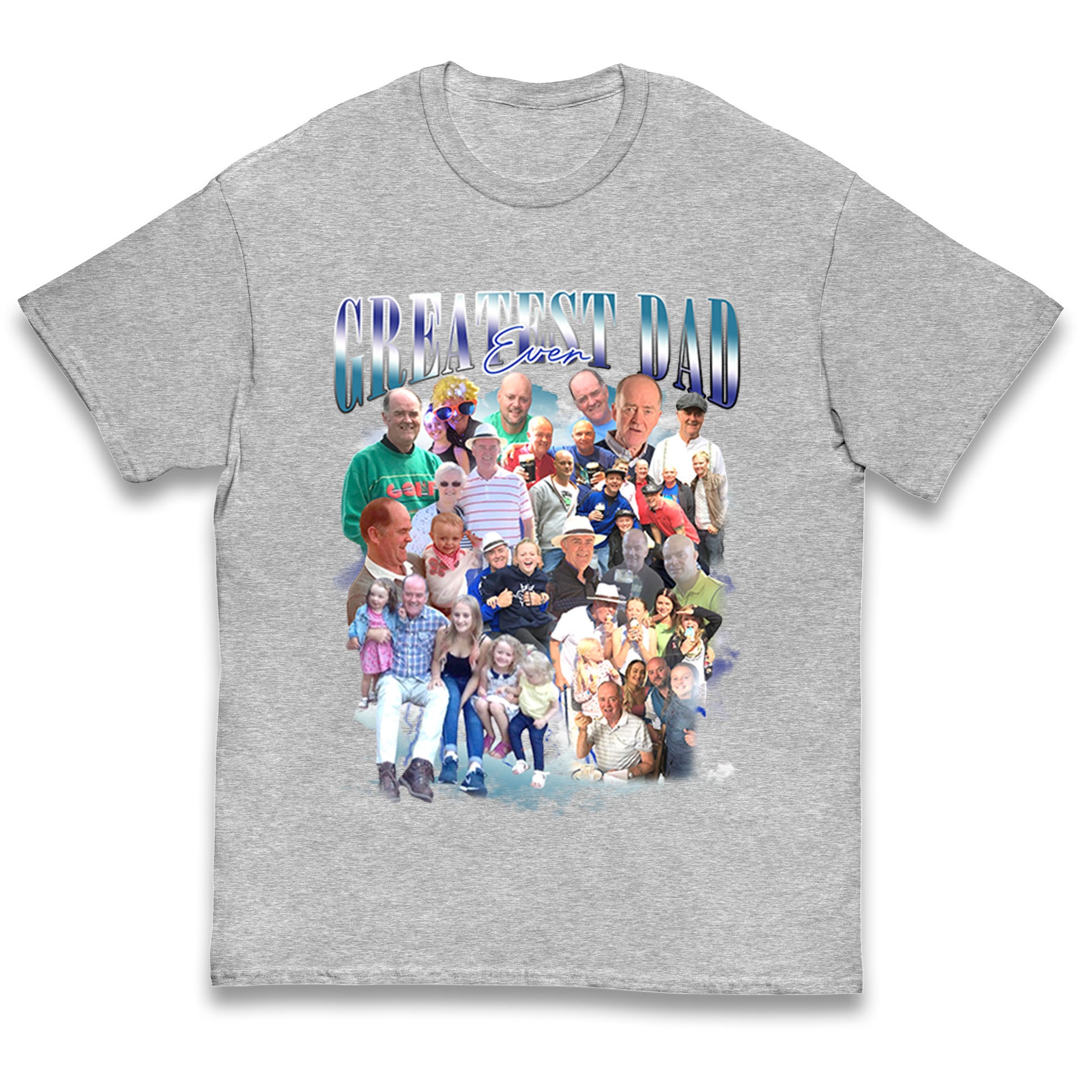 Fathers Day Personalised Kids T Shirt
