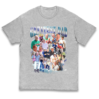 Fathers Day Personalised Kids T Shirt