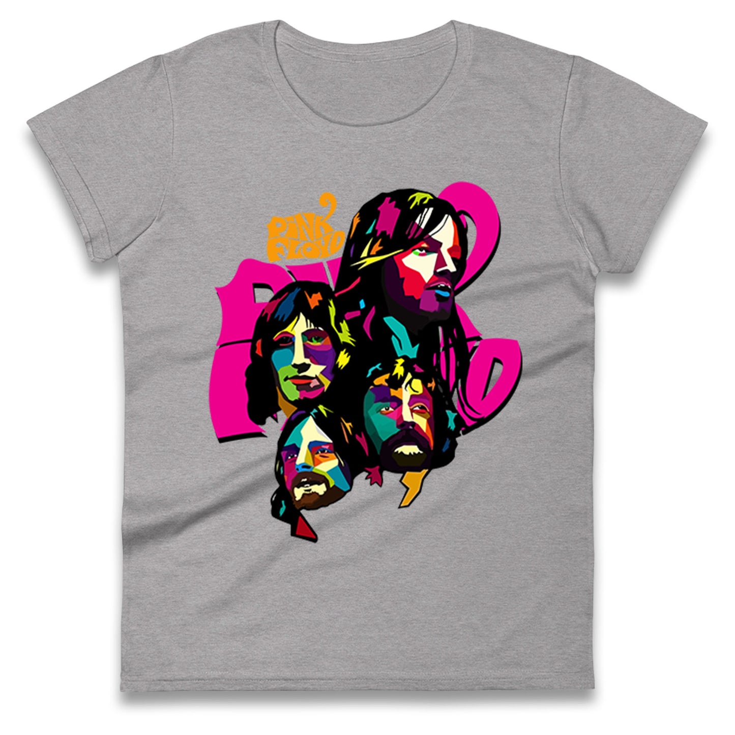 Dark Side of The Moon Ladies T Shirt
