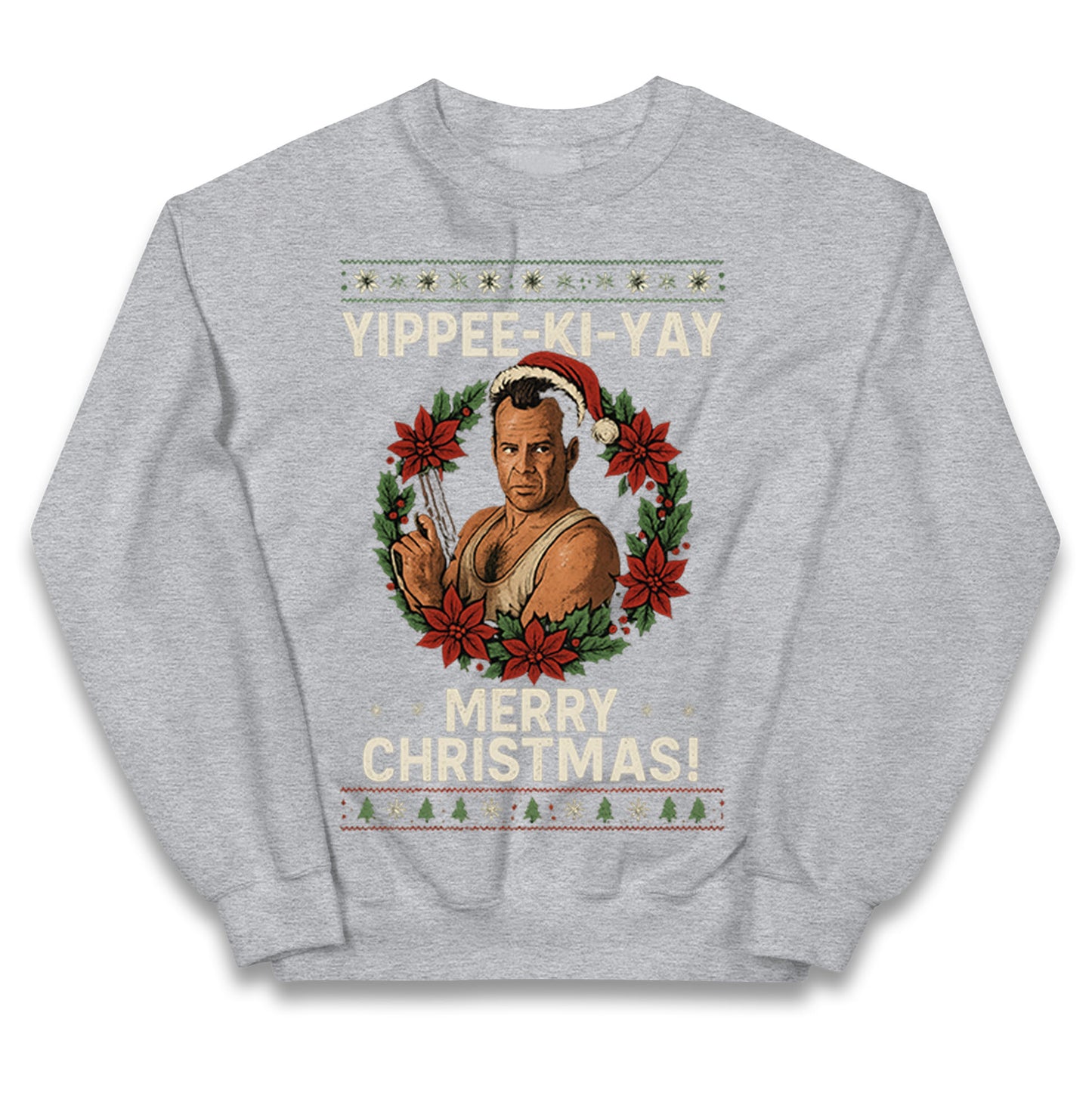 Yippee-Ki-Yay Die Hard Kids Jumper