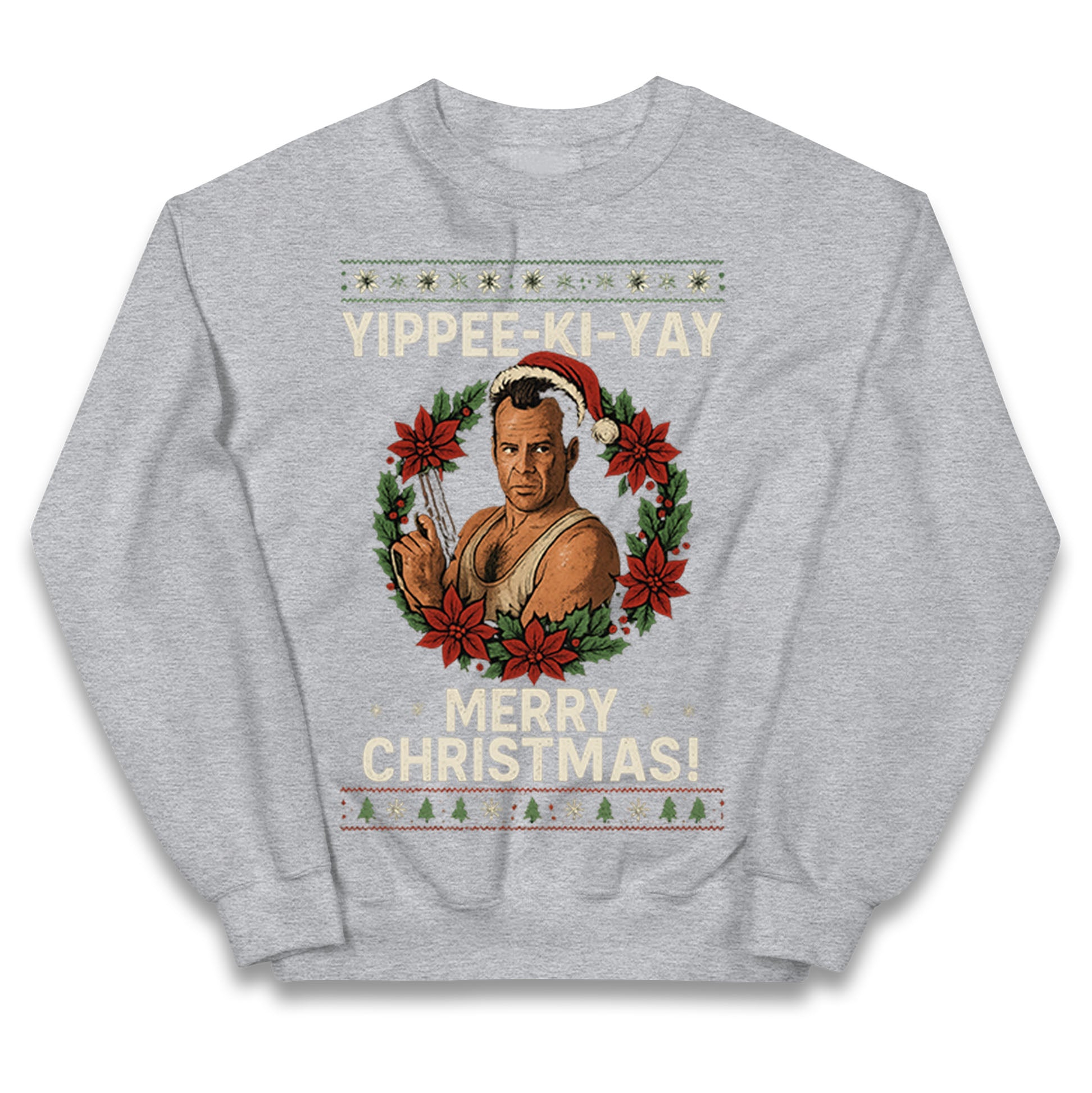 Yippee-Ki-Yay Die Hard Kids Jumper