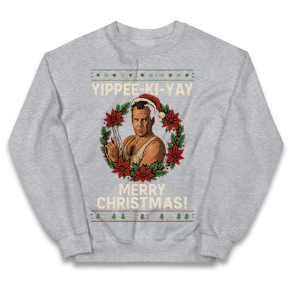 Yippee-Ki-Yay Die Hard Kids Jumper