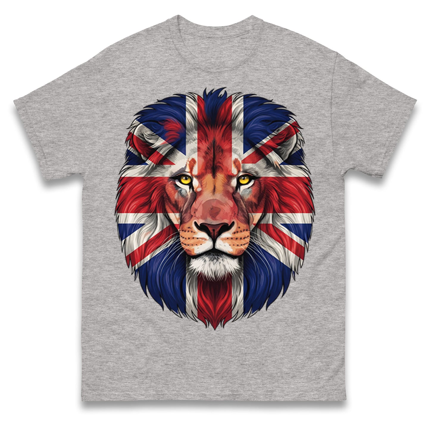 St George Flag Lion T Shirt 