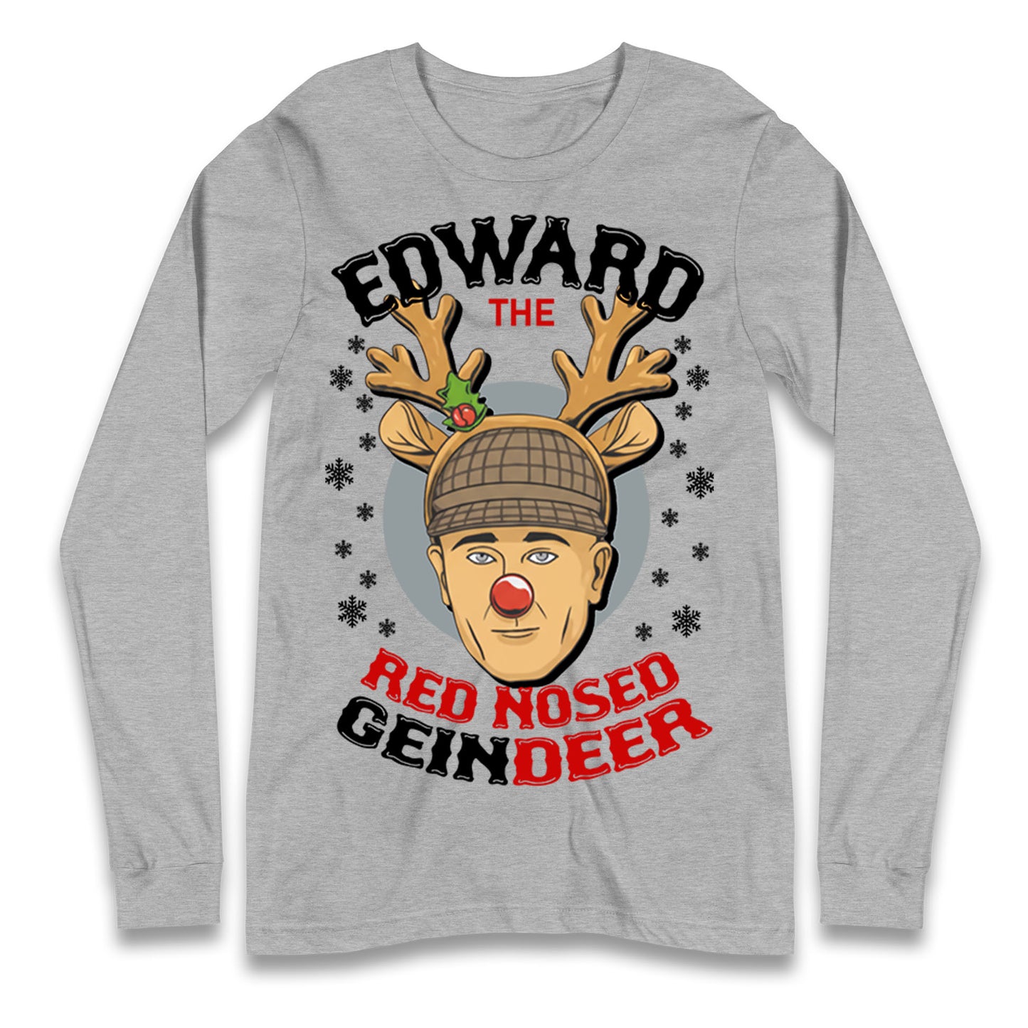 Ed Gein Reindeer Longsleeve T Shirt