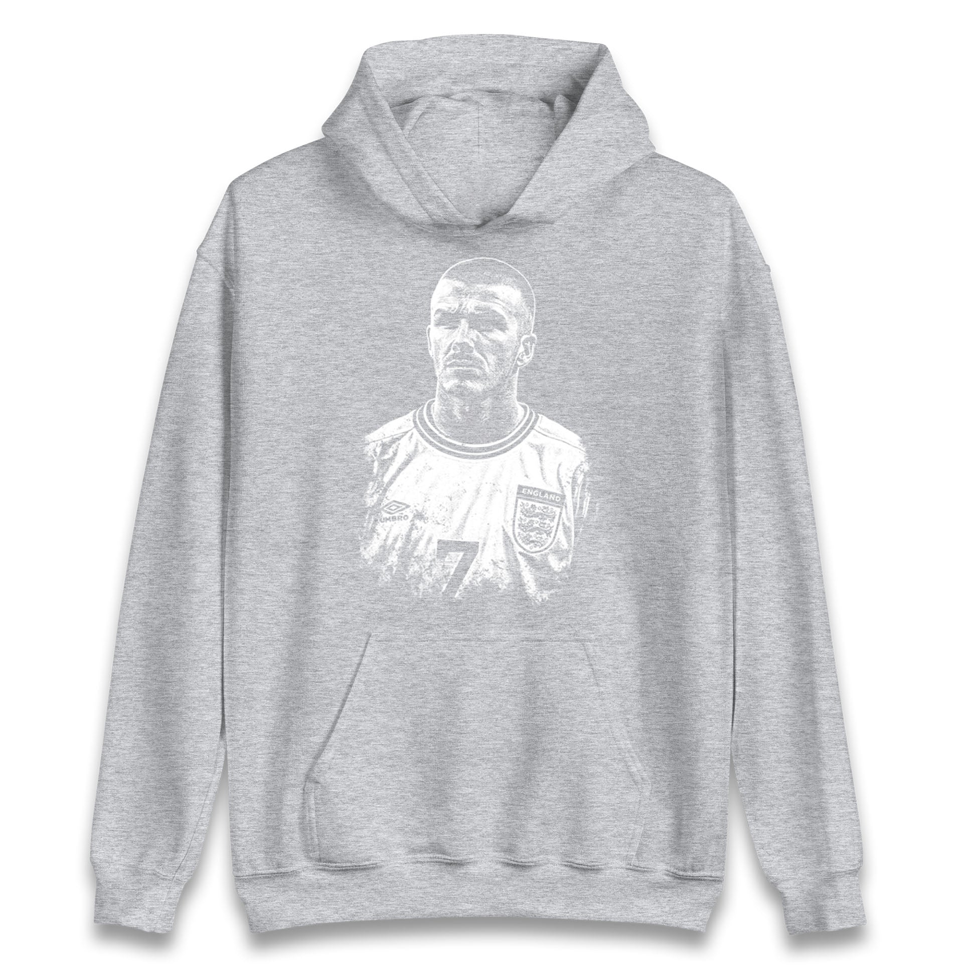 Bavid Beckham England Hoodie