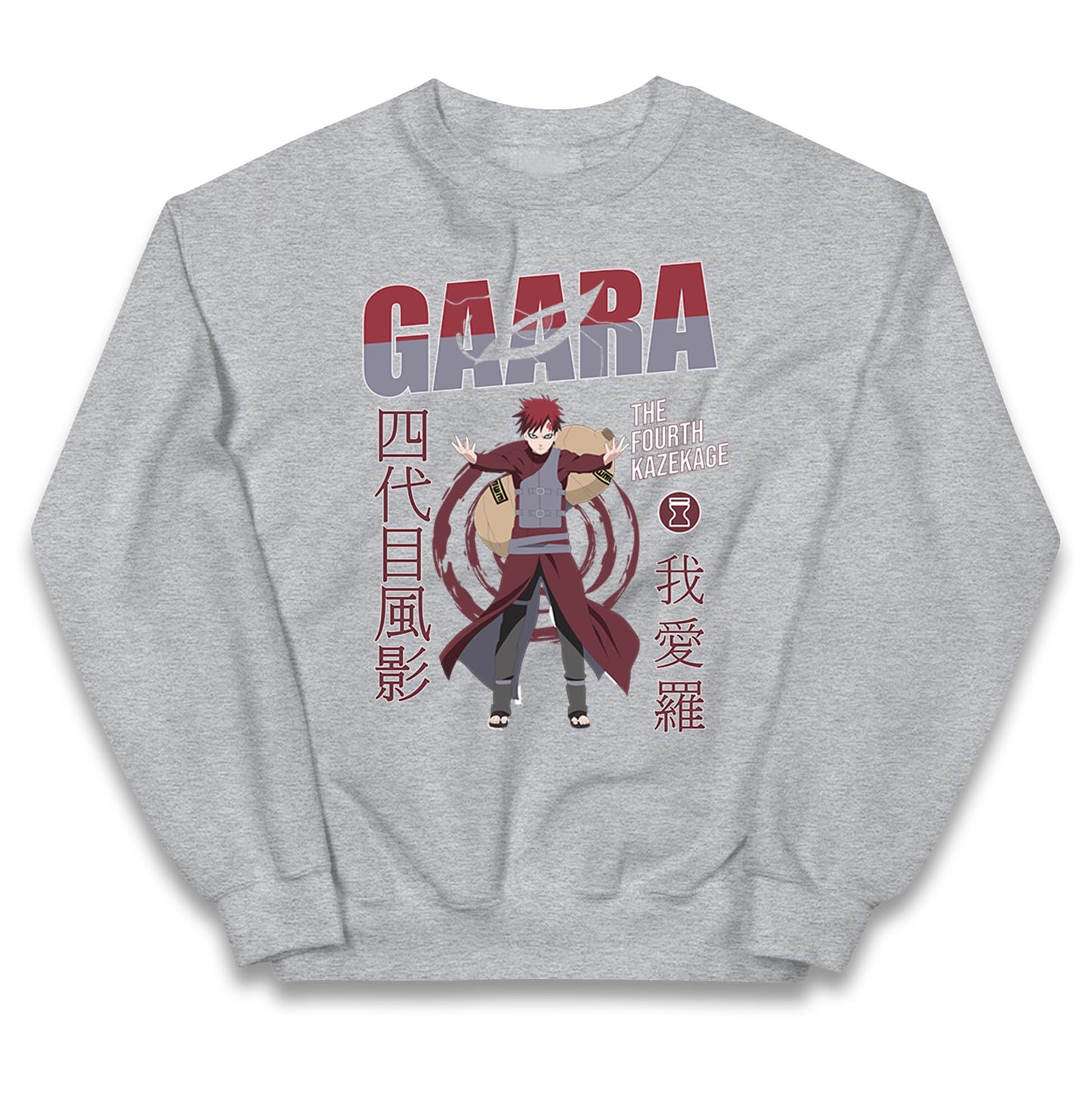 naruto shippuden gaara the fourth kazekage jumper