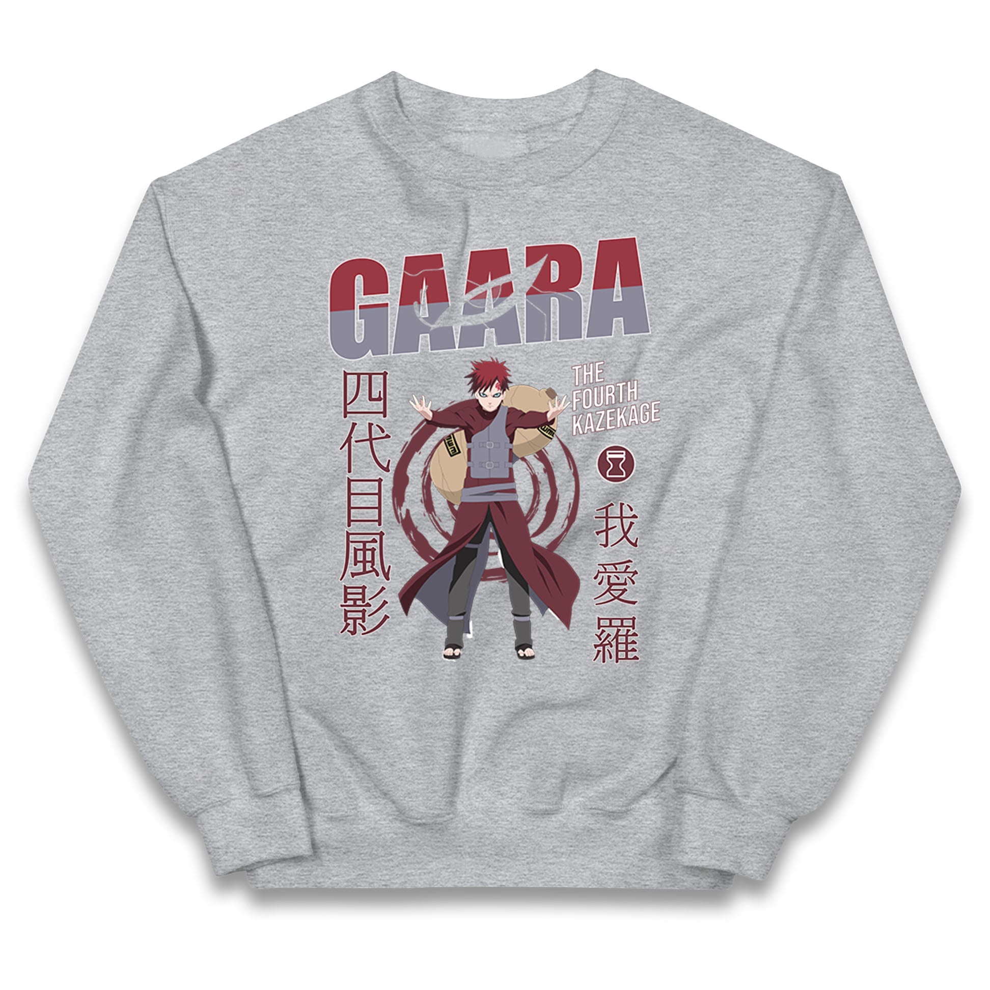 naruto shippuden gaara the fourth kazekage jumper