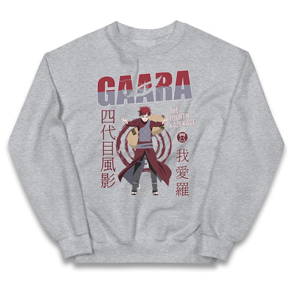 naruto shippuden gaara the fourth kazekage jumper