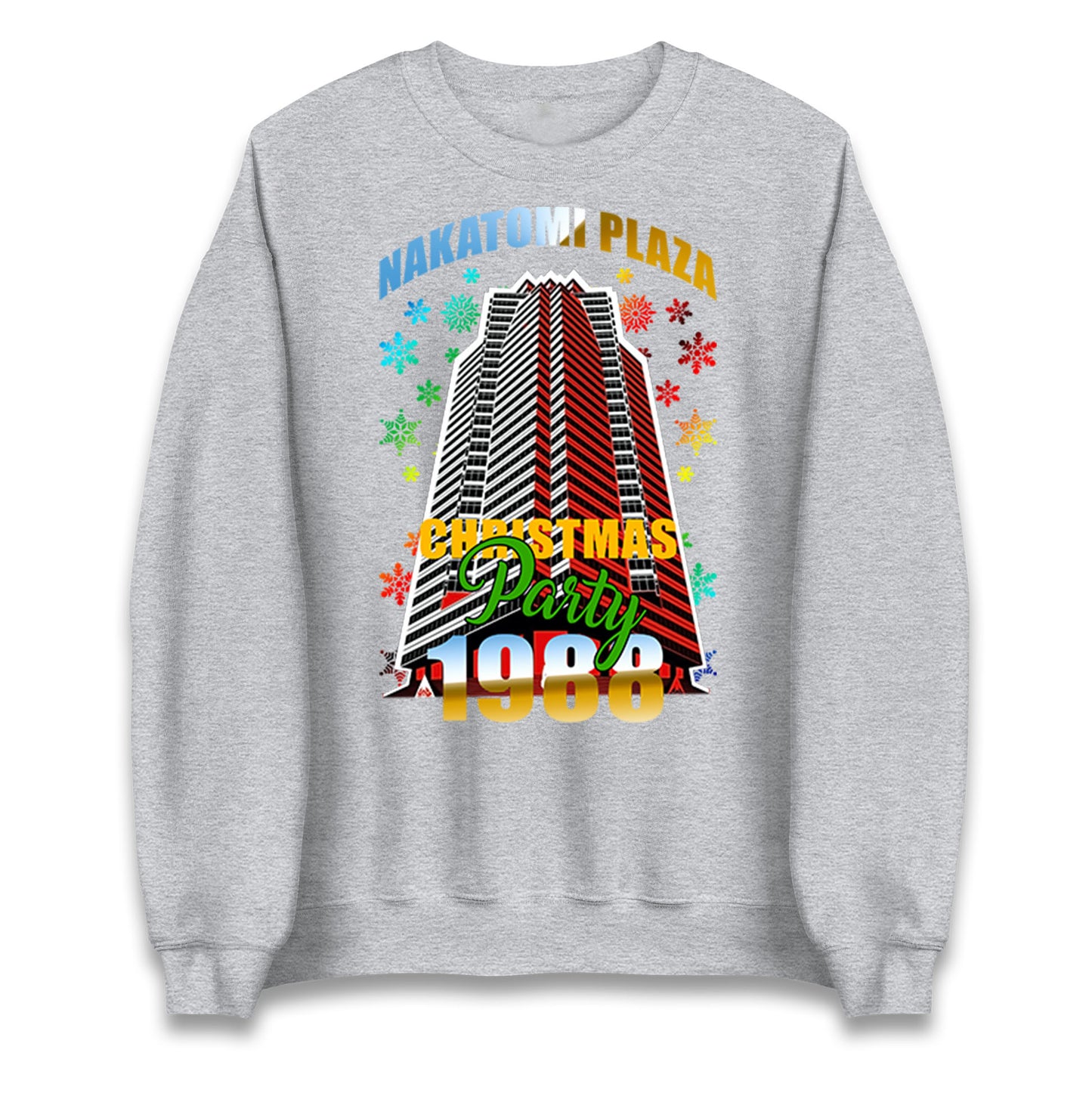 Nakatomi Plaza Christmas Jumper