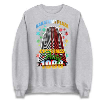 Nakatomi Plaza Christmas Jumper