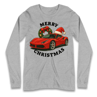 Ferrari Christmas Longsleeve T Shirt